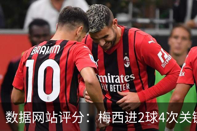 数据网站评分：梅西进2球4次关键传球 全场最高分